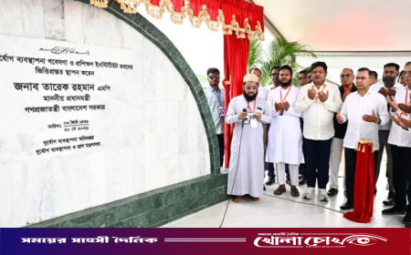 তিস্তা ব্যারেজও নির্মাণ করবে বিএনপি সরকার: প্রধানমন্ত্রী
