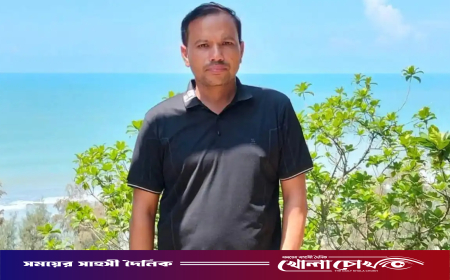 নারায়ণগঞ্জে বিএনপি নেতাকে কুপিয়ে হত্যা: সড়ক অবরোধ, যানবাহন ভাঙচুর
