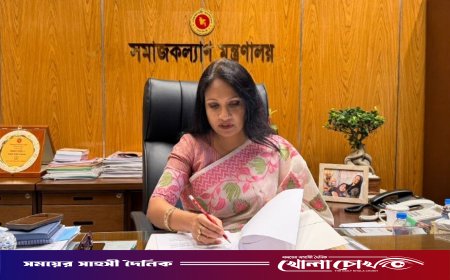আসছে সমন্বিত ‘ফ্যামিলি ট্রি’, এক কার্ডেই সব সুবিধা: সমাজকল্যাণ প্রতিমন্ত্রী