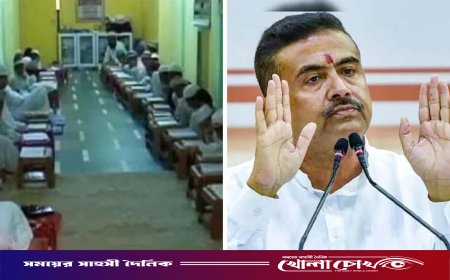 পশ্চিমবঙ্গের সব মাদরাসায় ‘বন্দে মাতরম’ গাওয়া বাধ্যতামূলক করল শুভেন্দু সরকার