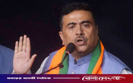 আজ থেকেই ‘অবৈধ বাংলাদেশিদের’ ফেরত পাঠানোর প্রক্রিয়া শুরু: শুভেন্দু