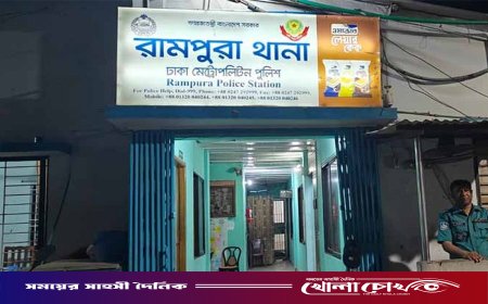বনশ্রীতে মাদরাসাছাত্রের ঝুলন্ত মরদেহ উদ্ধার: যৌন নির্যাতন ও প্ররোচনার অভিযোগে গ্রেপ্তার ১