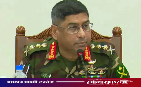 শিগগিরই ব্যারাকে ফিরবে সেনাবাহিনী: সেনাপ্রধান