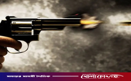 বিএনপি অফিসে ঢুকে যুবদল নেতাসহ ২ জনকে গুলি