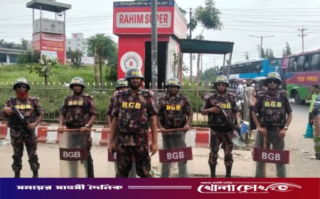 ঢাকা ও আশপাশের জেলায় বিজিবি মোতায়েন