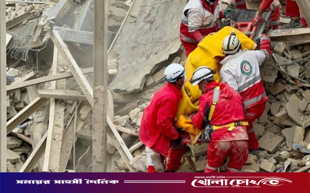 ইরানে ধ্বংসস্তূপ থেকে ৭ হাজার ২০০ জনকে জীবিত উদ্ধার