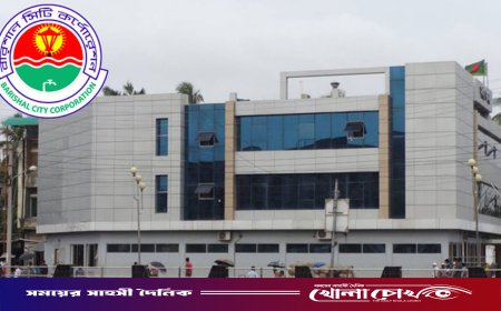 দুই যুগের বকেয়া বিলের বোঝা: ৬৪ কোটি টাকার বিদ্যুৎ বিলের চাপে বরিশাল সিটি করপোরেশন