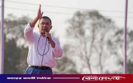 নজরুল জয়ন্তী উপলক্ষে শনিবার ময়মনসিংহ সফরে যাচ্ছেন প্রধানমন্ত্রী তারেক রহমান