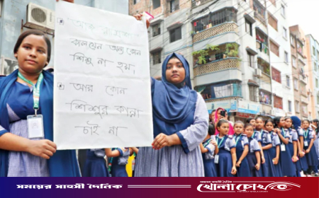 শিশুর প্রতি সহিংসতা চার মাসে ১১৮ কন্যাশিশু ধর্ষণের শিকার, খুন ১৭