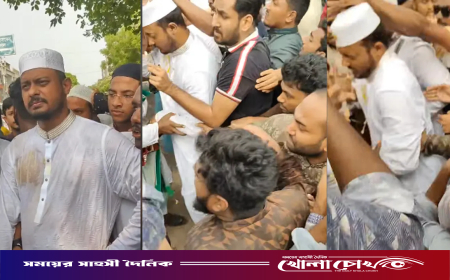ঝিনাইদহে নাসীরুদ্দীন পাটওয়ারীর ওপর হামলা