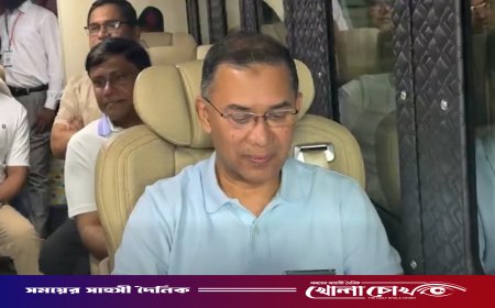 ময়মনসিংহের পথে প্রধানমন্ত্রী, নিরাপত্তার চাদরে ত্রিশাল