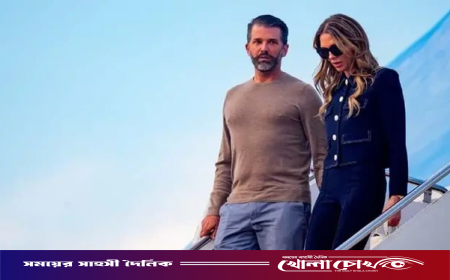 ইরান যুদ্ধের কারণে ছেলের বিয়ের অনুষ্ঠানে থাকতে পারছেন না ট্রাম্প