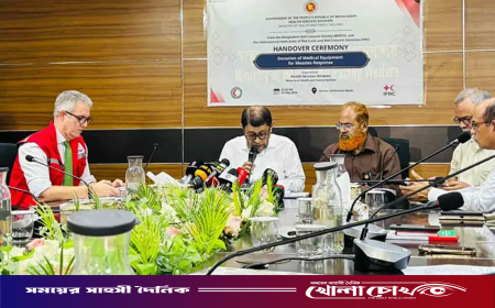 হামের রোগীদের জন্য দায়িত্বরত ডাক্তার-নার্সদের ঈদের ছুটি বাতিল
