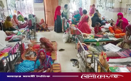 হাম ও উপসর্গে মৃত্যু ৫০০ ছাড়াল, ২৪ ঘণ্টায় আরও ১৩ শিশুর প্রাণহানি
