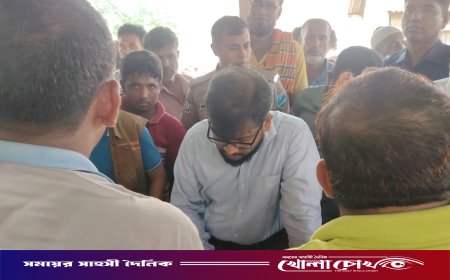 অতিরিক্ত হাসিল আদায়ের দায়ে সদরপুরে বাজার ইজারাদারকে জরিমানা