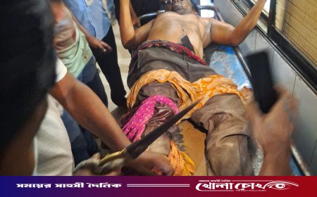 কুষ্টিয়ার দৌলতপুরে বিএনপির দুই পক্ষের সংঘর্ষ: নারীসহ আহত ৪