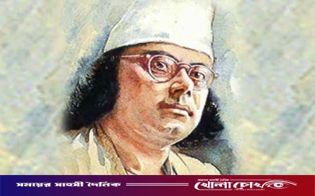 জাতীয় কবি কাজী নজরুল ইসলামের ১২৭তম জন্মজয়ন্তী আজ: