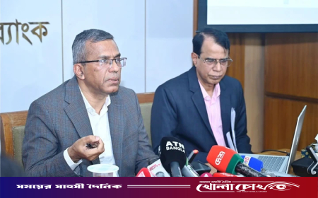 ব্যাংকিং খাতের ৫ লাখ কোটি টাকা চুরি হয়ে গেছে : গভর্নর