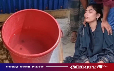 সাড়ে ছয় বছরের শিশুকে পানিতে চুবিয়ে হত্যার অভিযোগ