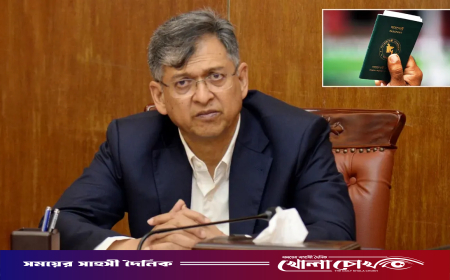 পাসপোর্টে ফিরছে ‘একসেপ্ট ইসরায়েল’ : স্বরাষ্ট্রমন্ত্রী
