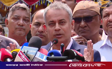 ঈদযাত্রায় বড় কোনো বিপর্যয়ের শঙ্কা নেই: সড়ক ও সেতুমন্ত্রী