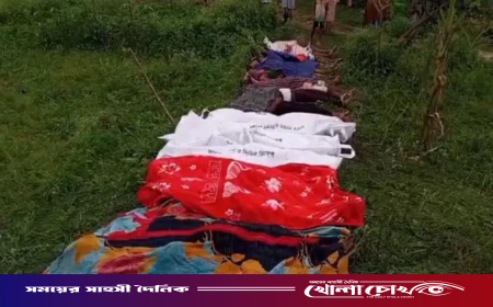 ট্রাক উল্টে নিহত ১৫ ‘আমার চাচা, চাচাতো ভাই-বন্ধুরা সবাই মারা গেছে’