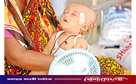 আতঙ্কের নাম ‘হাম’: ঈদযাত্রায় সংক্রমণের ঝুঁকি, ২৪ ঘণ্টায় আরও ১৬ শিশুর মৃত্যু