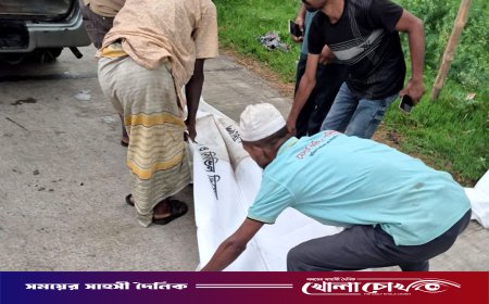 ঈদের ছুটিতে বাড়ি ফিরছিল পরিবারটি, বেঁচে রইলেন শুধু স্ত্রী