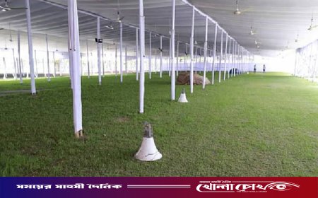 আবহাওয়া প্রতিকূল থাকলে ঈদের প্রধান জামাত বায়তুল মোকাররমে