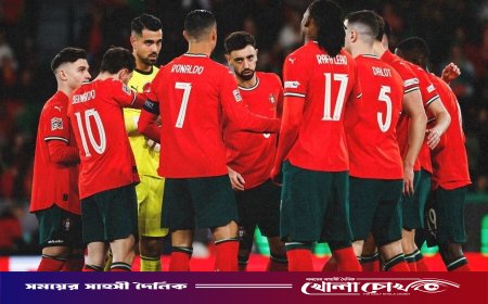 বিশ্বকাপ জিতবে পর্তুগাল!