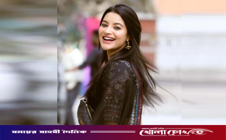 নায়িকা নয়, গায়িকা হয়ে নজর কাড়ছেন নাজিফা তুষি