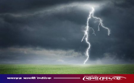 সদরপুরে ঘাস কাটতে গিয়ে বজ্রপাতে বৃদ্ধ কৃষকের মর্মান্তিক মৃত্যু
