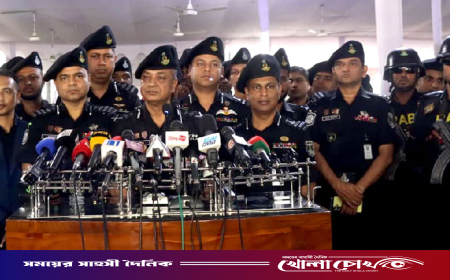 ঈদে নাশকতার সুনির্দিষ্ট হুমকি নেই, নিরাপত্তায় বিশেষ প্রস্তুতি: র‍্যাব ডিজি