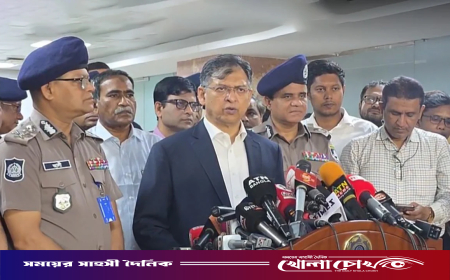 চট্টগ্রামের জঙ্গল সলিমপুরে র‍্যাবের ওপর হামলার কড়া জবাব দেওয়ার হুঁশিয়ারি স্বরাষ্ট্রমন্ত্রীর