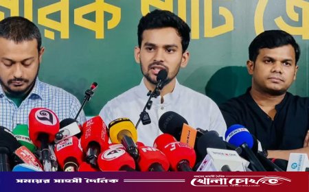 যুক্তরাষ্ট্রের সঙ্গে বাণিজ্য চুক্তি বিএনপি করিয়েছে: আসিফ মাহমুদ