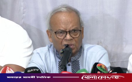 শেখ হাসিনাকে দেশে ফিরে আইনের মুখোমুখি হওয়ার আহ্বান রিজভীর