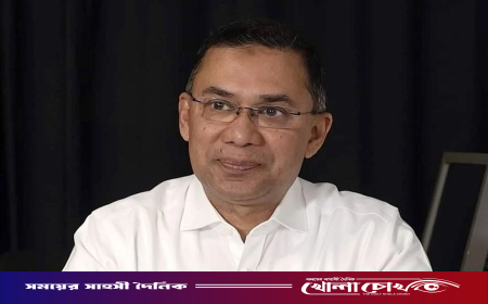 দেশবাসীকে পবিত্র ঈদুল আজহার শুভেচ্ছা জানালেন প্রধানমন্ত্রী তারেক রহমান