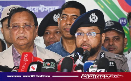 জাতীয় ঈদগাহে ছয় স্তরের নিরাপত্তা, ঢাকায় থাকবে ১৫ হাজার পুলিশ সদস্য