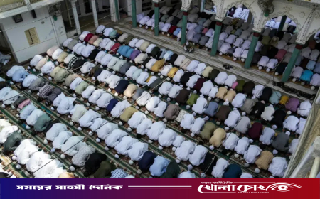 এবার মুসলমানদের ঈদ জামাতে বাধা ভারত সরকারের