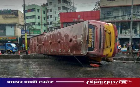 রাজধানীর নদ্দায় সড়ক দুর্ঘটনায় নিহত বেড়ে ৪