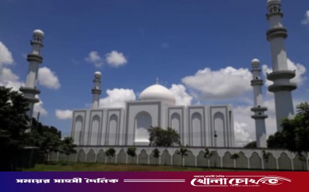 ফরিদপুরের চন্দ্রপাড়া ও আটরশি দরবার শরীফে ঈদুল আজহার বৃহৎ জামাতের প্রস্তুতি সম্পন্ন