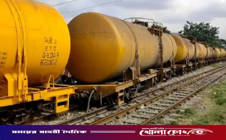 সিলেটের সঙ্গে সারা দেশের রেল যোগাযোগ বন্ধ