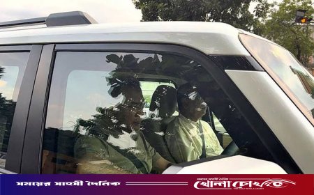 কোরবানির বর্জ্য অপসারণ পরিদর্শনে প্রধানমন্ত্রী