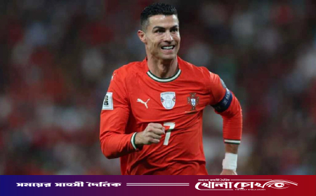 ৪৫ বছর বয়সেও বিশ্বকাপ খেলতে পারেন রোনালদো, বিশ্বাস মার্তিনেজের