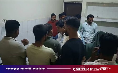 ভাতিজাদের হামলায় চাচা নিহত, আহত মৎস্যজীবী দলের নেতা