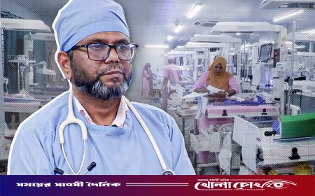 ডাস্টবিনের কান্না শুনেই ছুটে যান ডা. মজিবুর: এক মানবিক মানুষের গল্প
