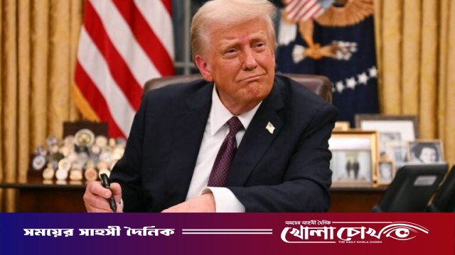 ইরান ‘বাজে আচরণ’ করলে আবারও হামলার হুঁশিয়ারি ট্রাম্পের