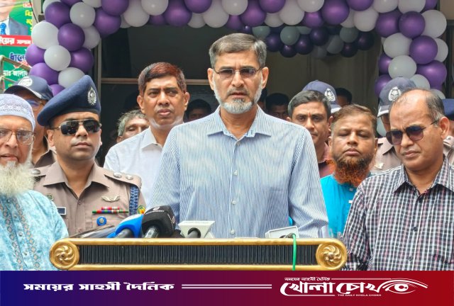 রাজধানীতে শীর্ষ সন্ত্রাসী নেই, চাঁদাবাজি কঠোর হাতে দমন করা হবে: ডিএমপি কমিশনার