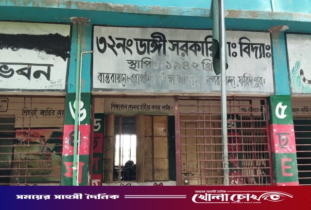 নগরকান্দার ডাঙ্গীতে শিক্ষার্থীদের খাবার বিতরণে অনিয়মের অভিযোগ