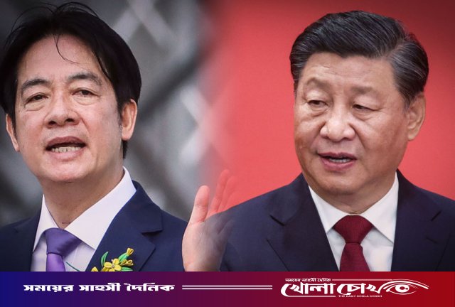 তাইওয়ানের প্রেসিডেন্টকে ‘ইঁদুর’ বলল চীন, বেইজিংকে ‘মাছের ব্যাপারী’ ডাকল তাইপে